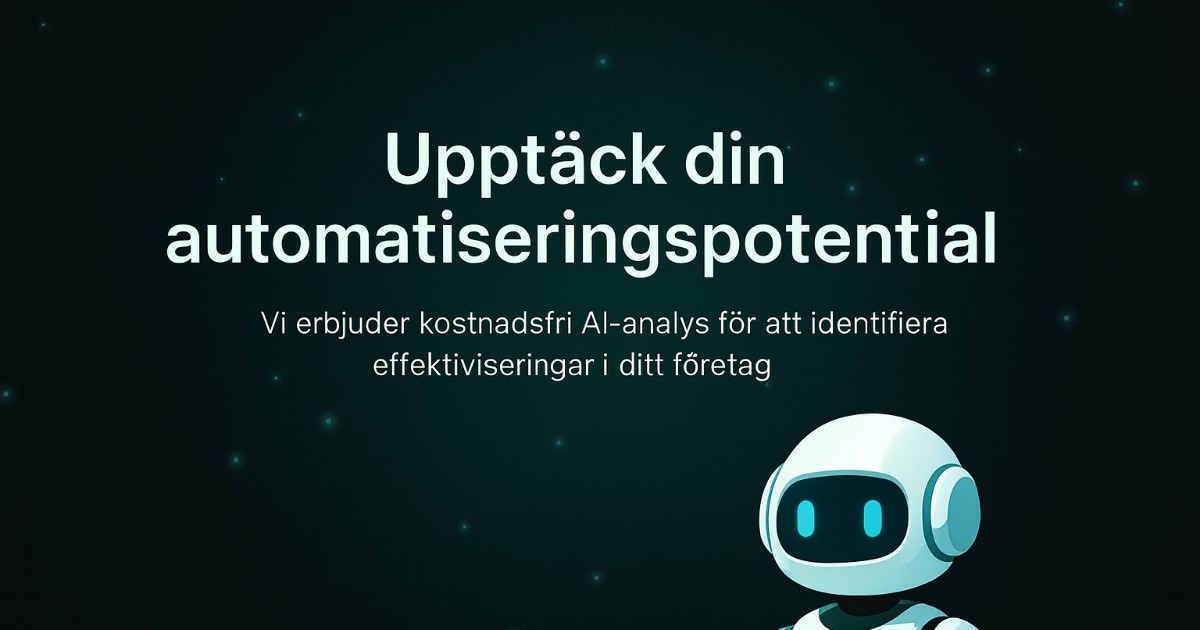 FigFlows lanserar kostnadsfri AI-analys som avslöjar din dolda effektivitetspotential
